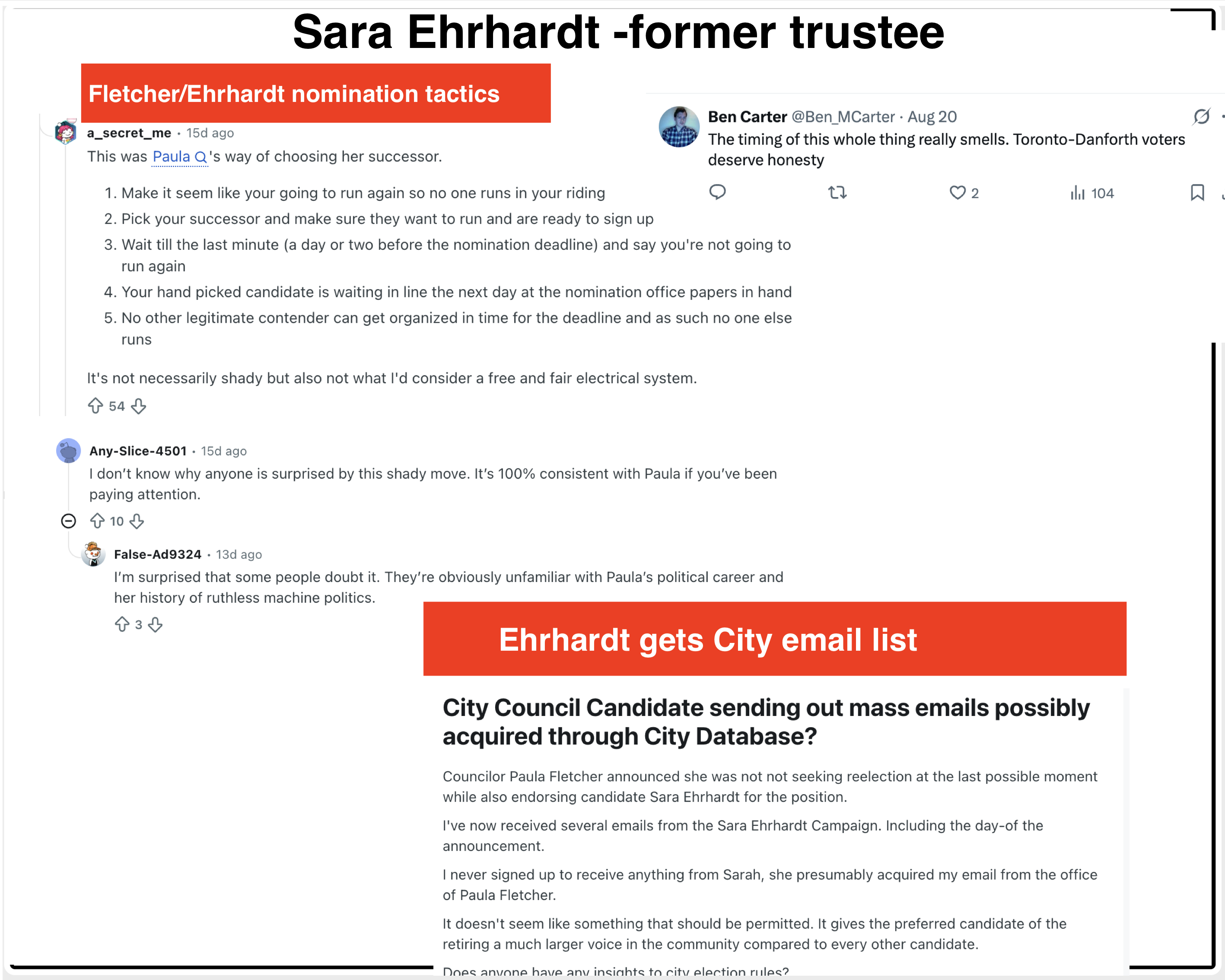 Sara Ehrhardt Testimonials